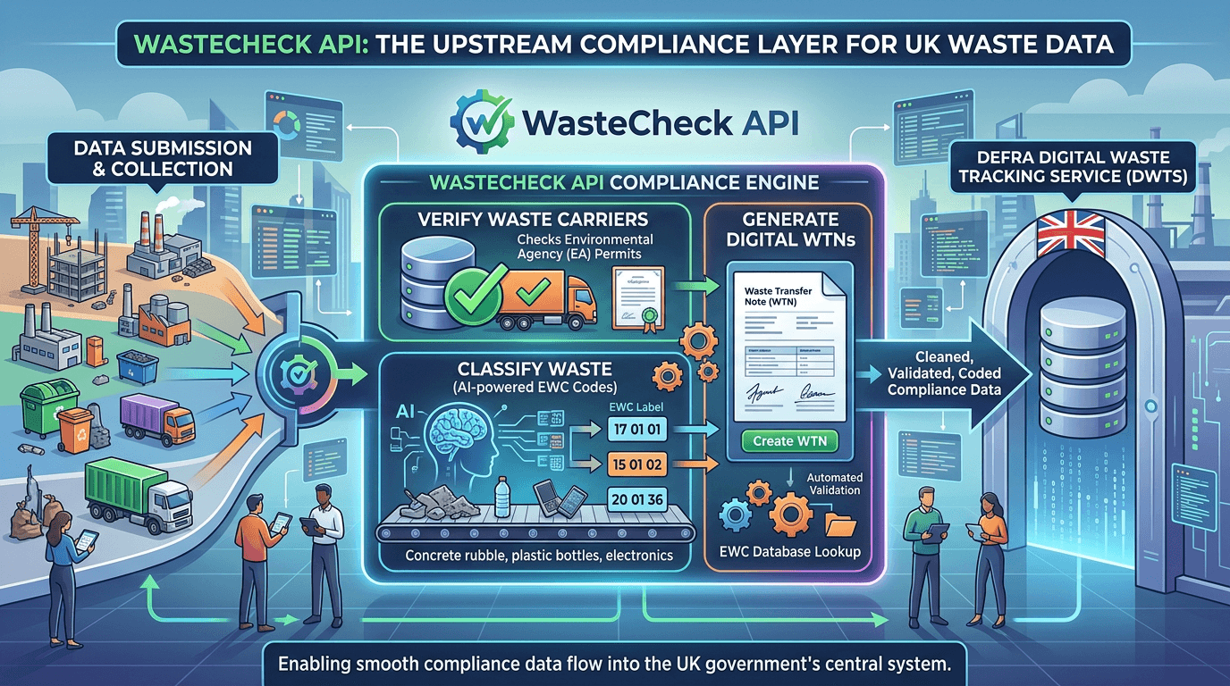 Is There an API for EWC Code Classification?